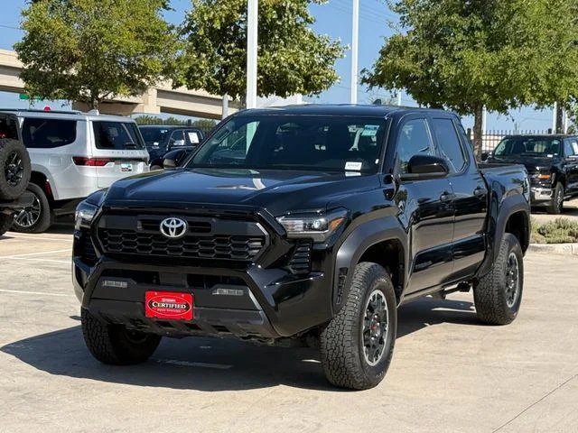 Certified Used 2025 BLACK Toyota TRD Off Road image 7