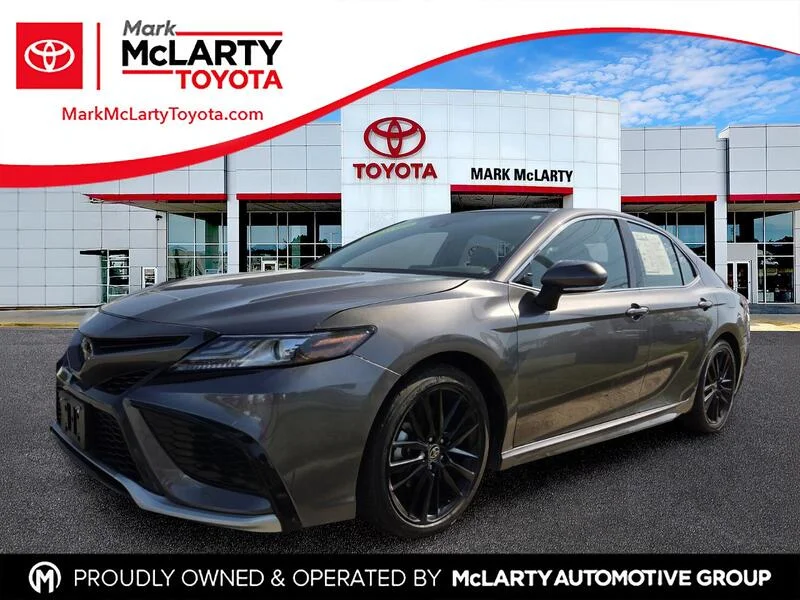 Used 2023 Predawn Gray Mica TOYOTA XSE image 1