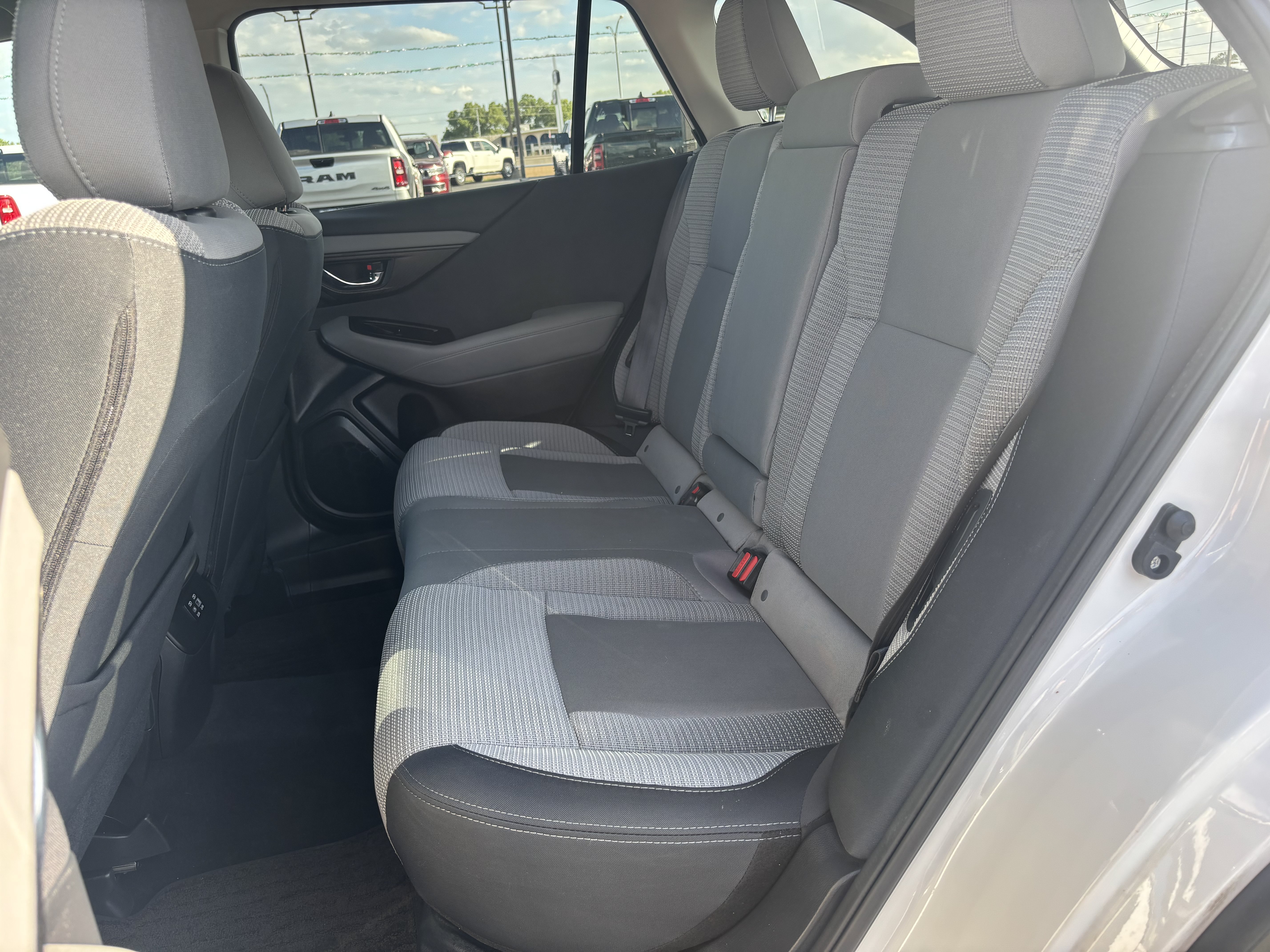 Used 2024 Crystal White Pearl Subaru Premium image 22