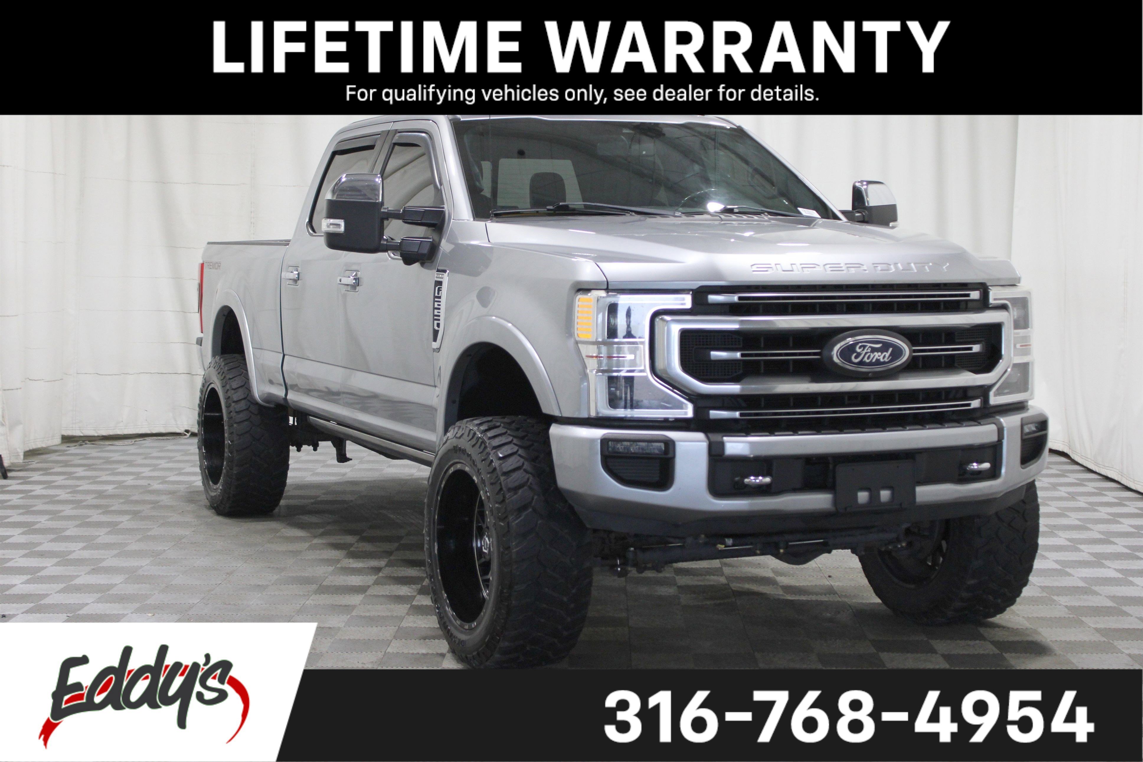 2020 Ford F-250 Super Duty Platinum