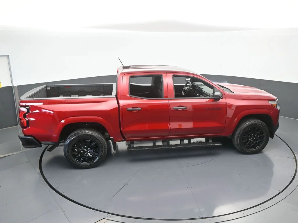 Used 2026 Radiant Red Tintcoat Chevrolet Work Truck image 44