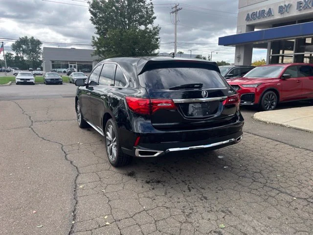 Certified Used 2019 Black Acura 3.5L Technology Package image 9
