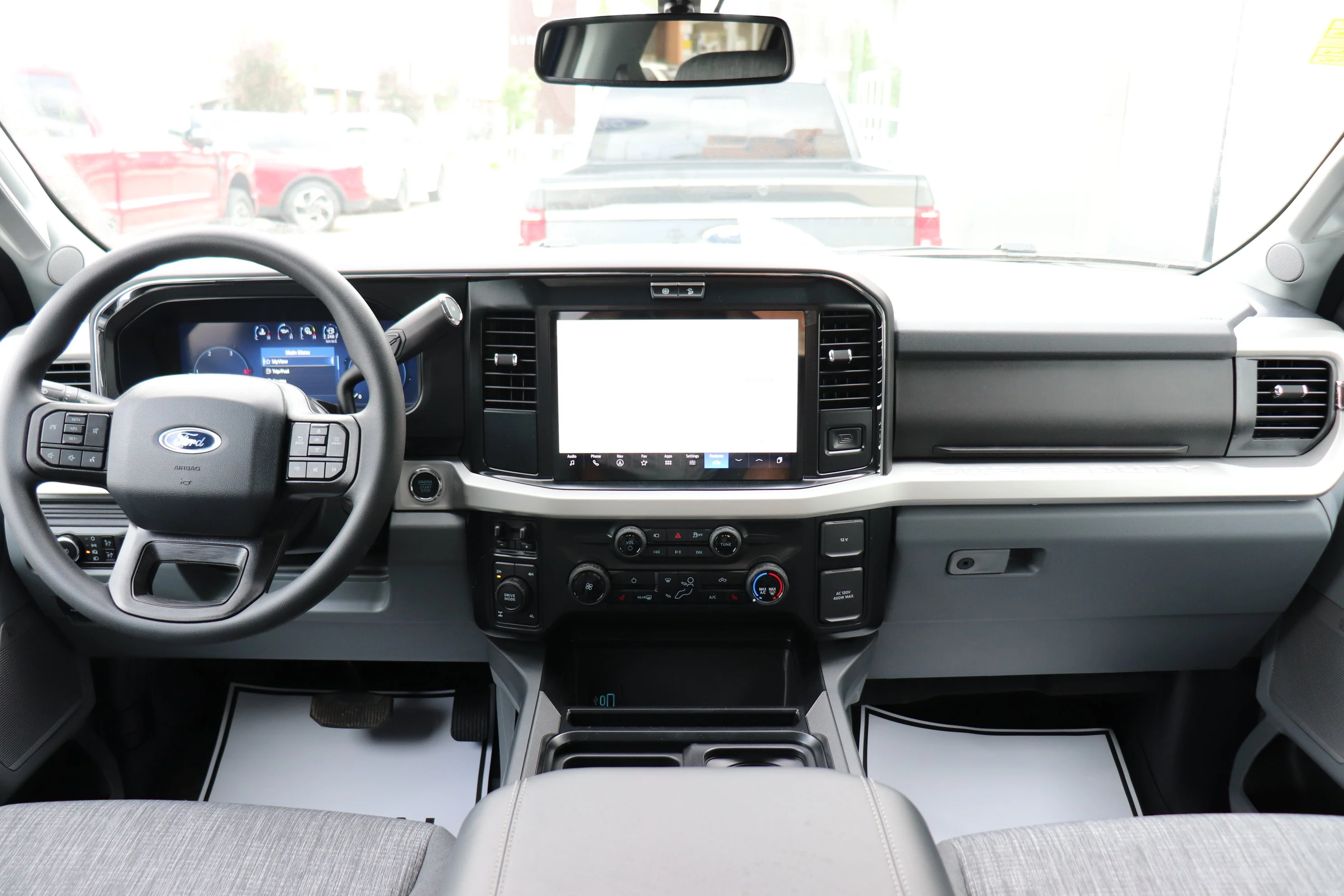 New 2026 ARGON BLUE METALLIC Ford XLT image 22