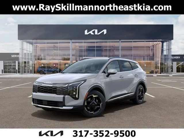 2026 Kia Sportage 2.5 EX AT AWD's photo