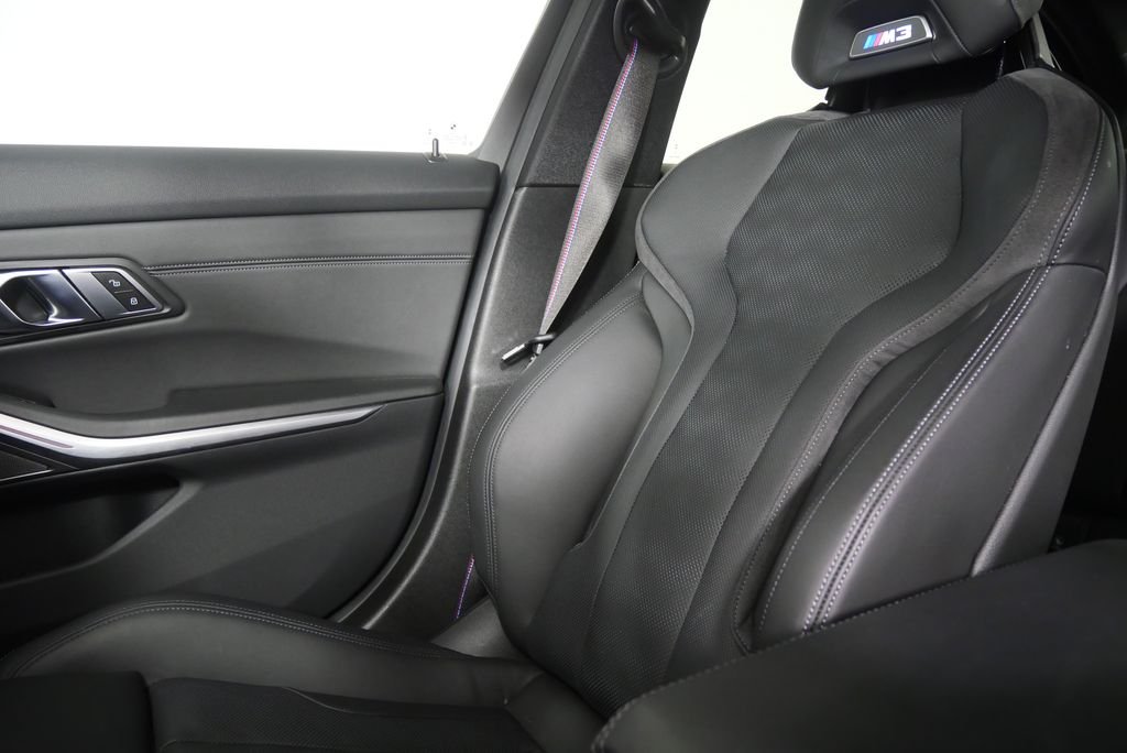 Used 2023 Black Sapphire Metallic BMW Competition image 21