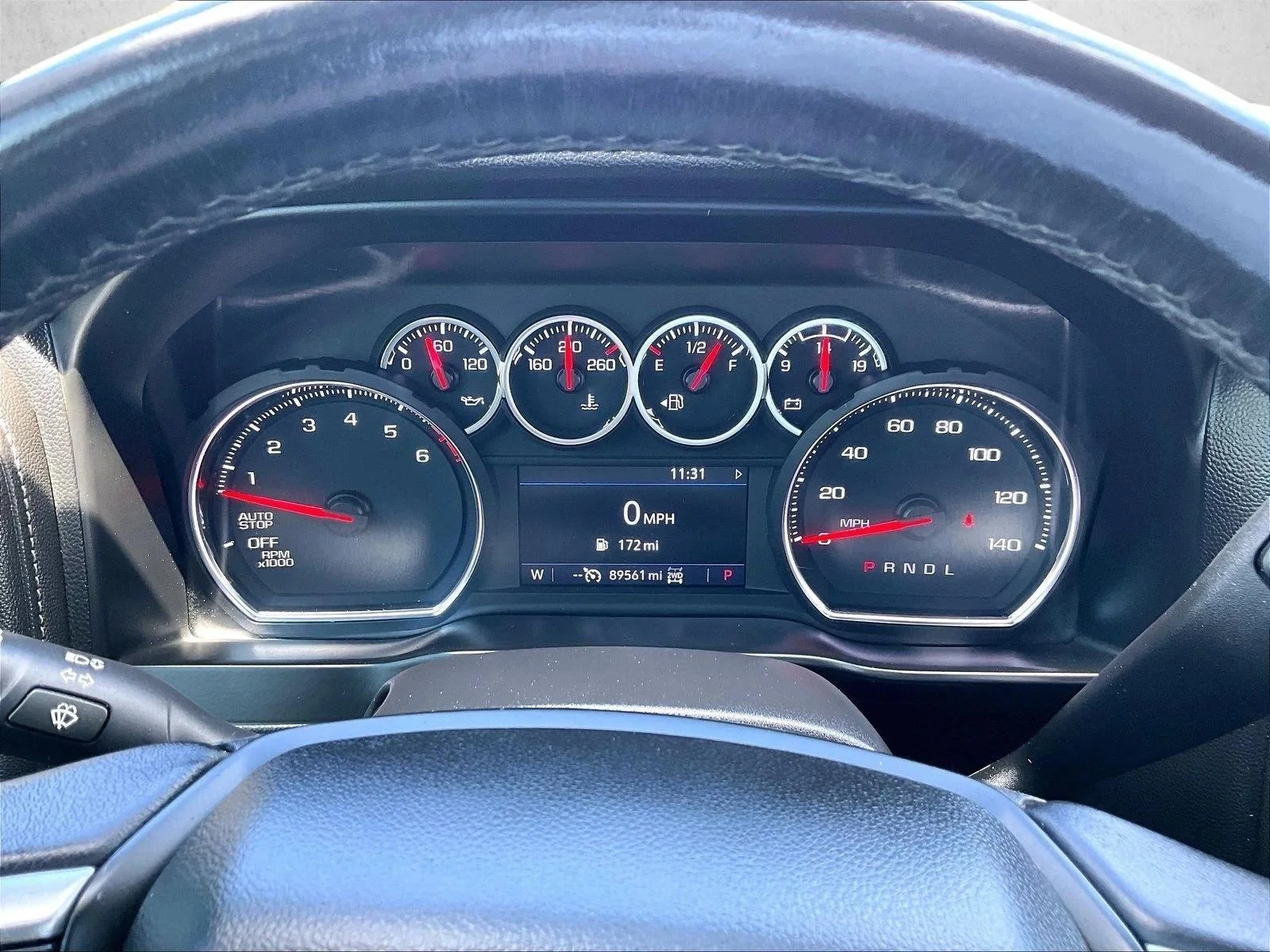 Used 2021 Northsky Blue Metallic Chevrolet RST image 20
