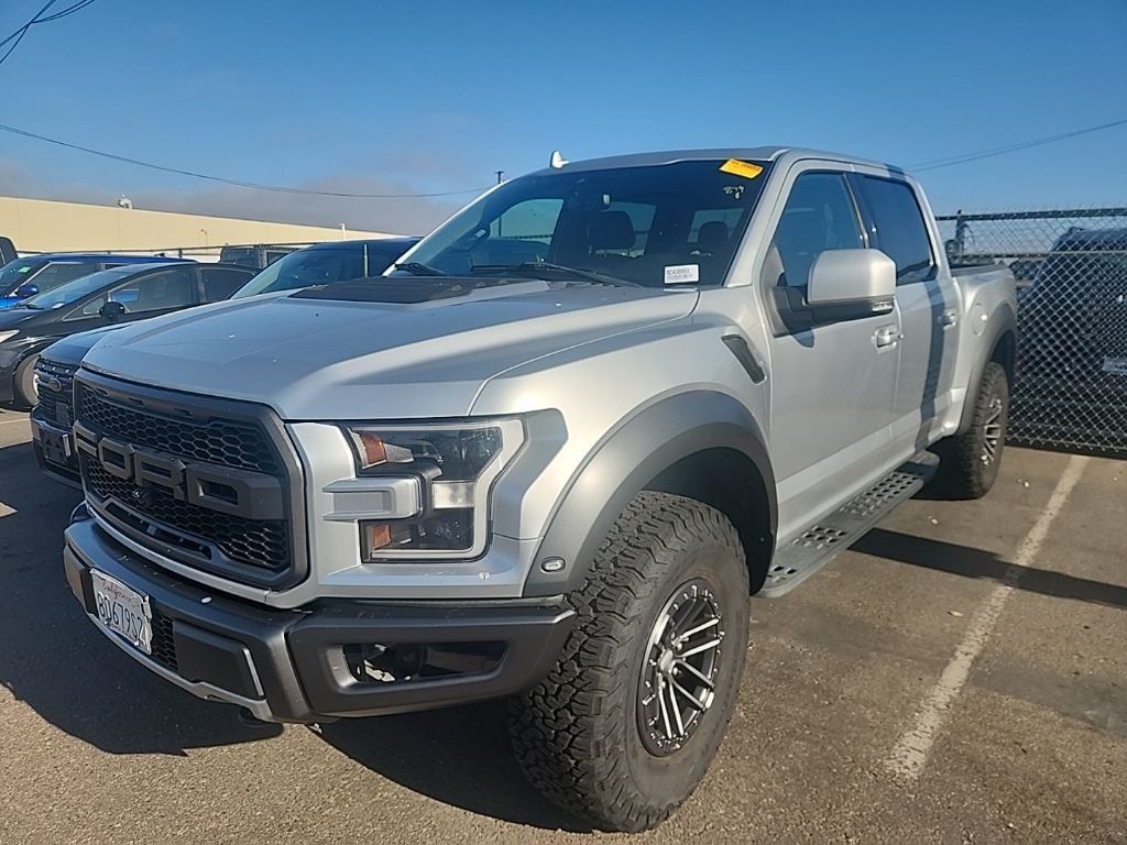 Used 2019 Ingot Silver Ford Raptor image 4