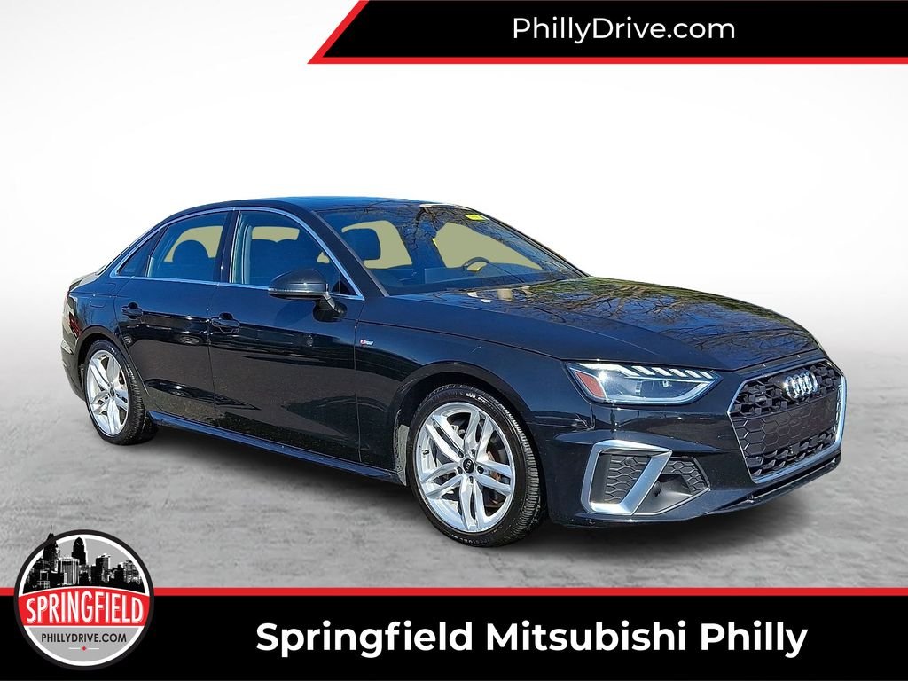 Used 2023 Black Audi 45 S line Premium Plus image 1