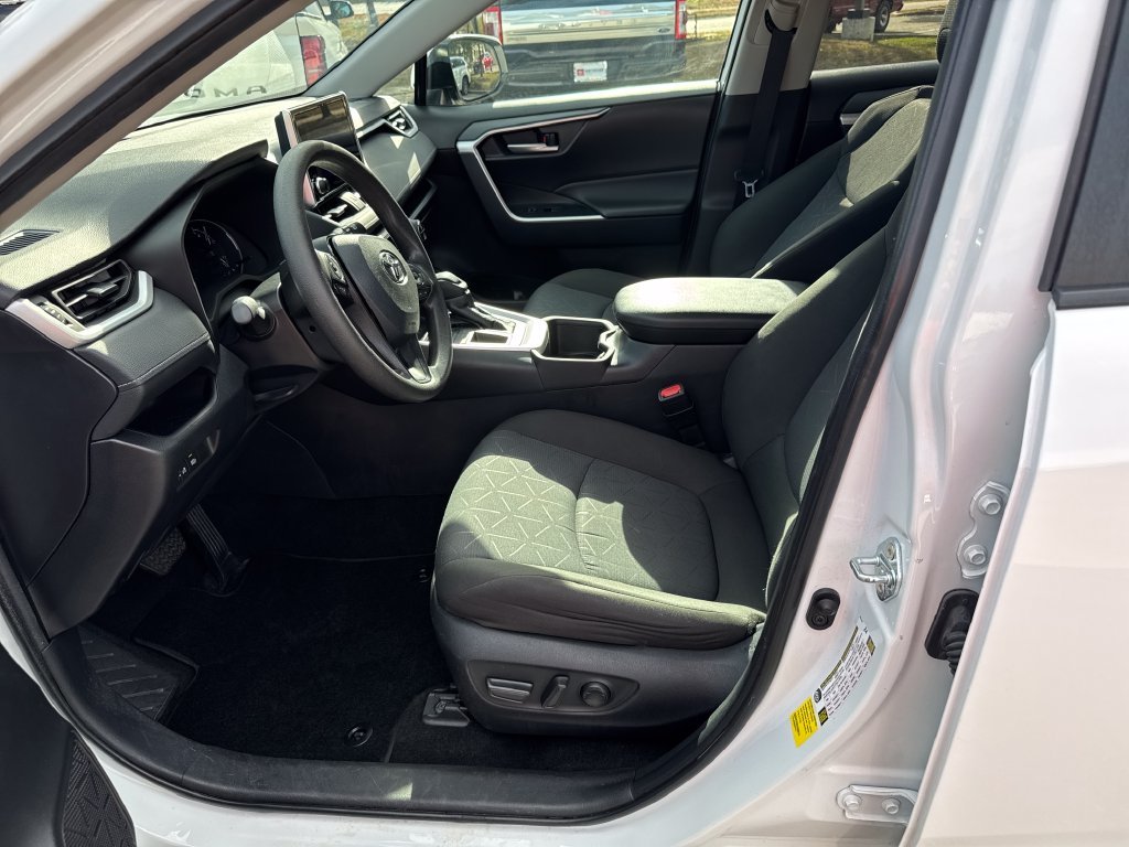 Certified Used 2025 White Toyota XLE image 15