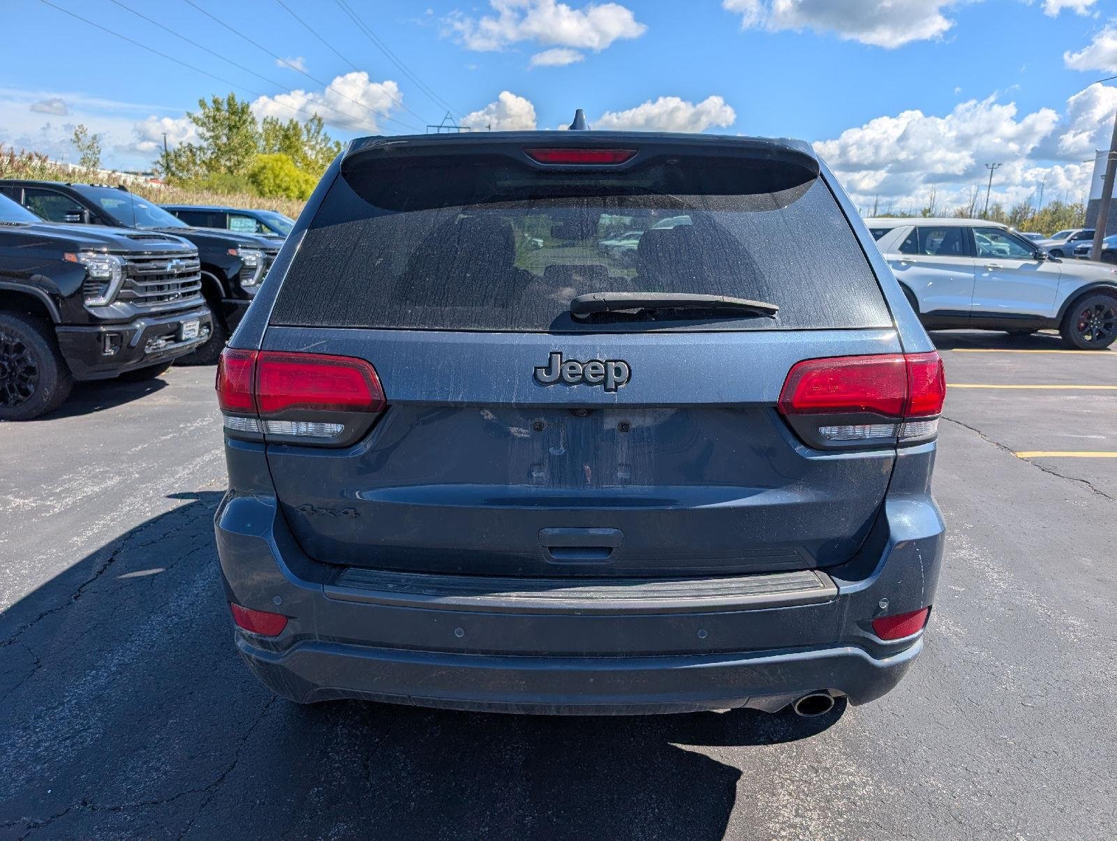Used 2021 Slate Blue Pearlcoat Jeep 80th Anniversary image 7