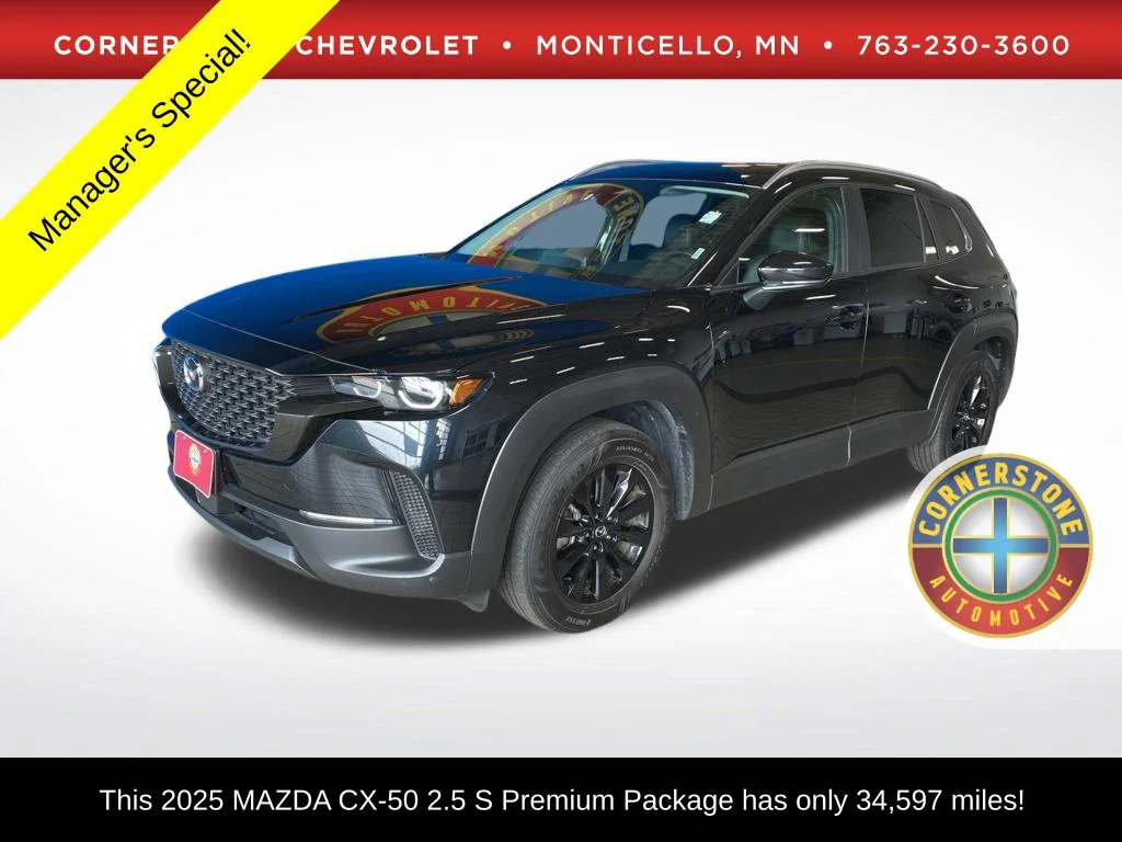 2025 Mazda CX-50