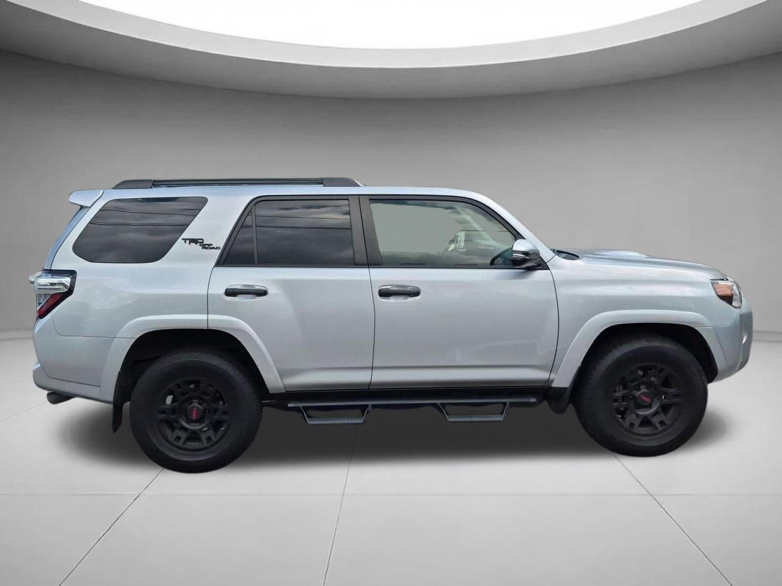 Used 2022 Classic Silver Metallic Toyota TRD Off Road Premium image 6