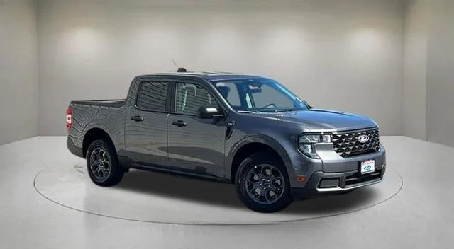 New 2026 Carbonized Gray Metallic Ford XLT image 21