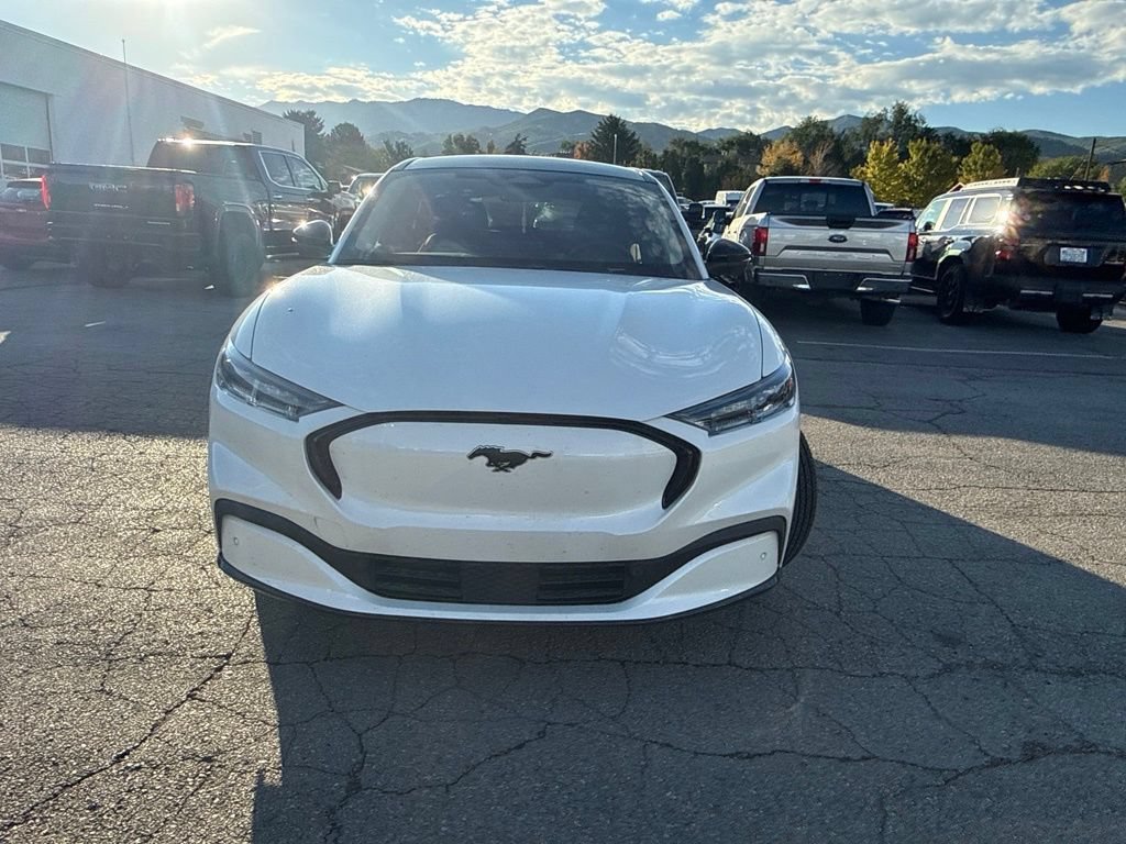 Used 2023 White Metallic Ford Premium image 14