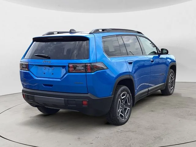 New 2026 Blue Pearl Jeep LAREDO 4X4 image 6