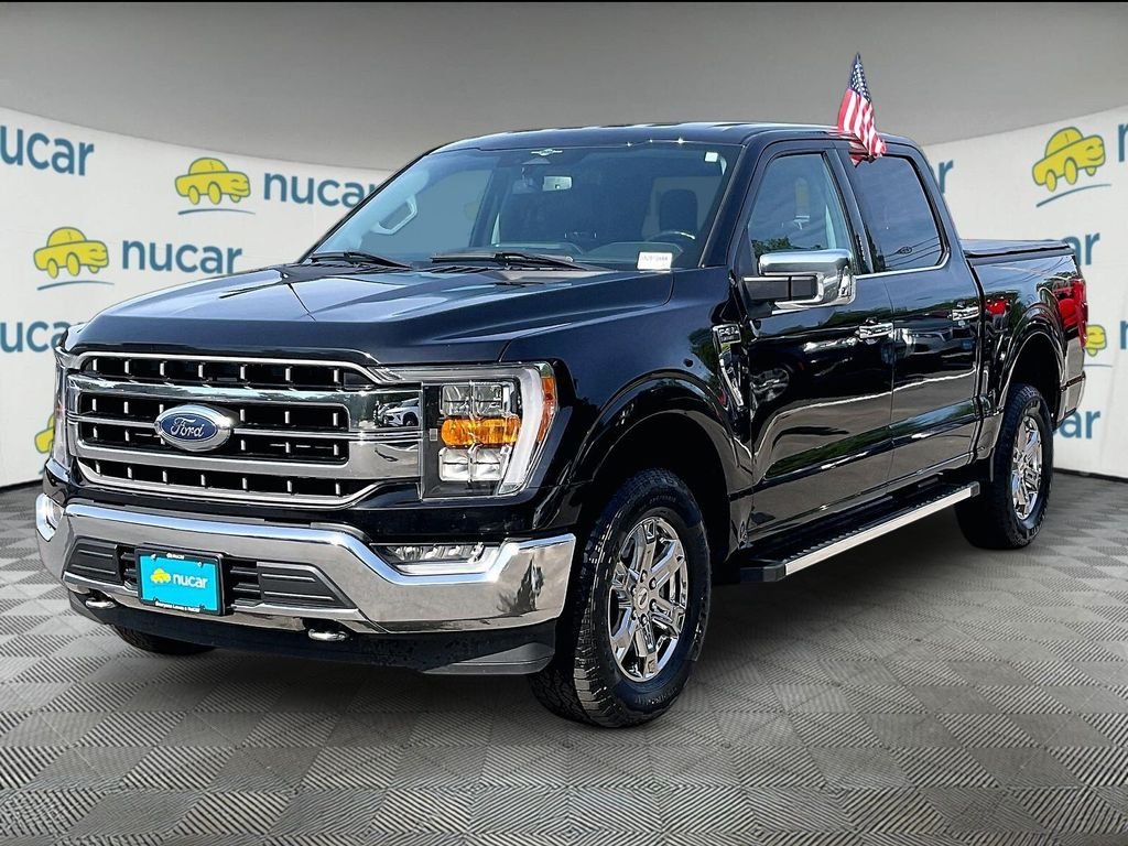 Used 2023 Black Ford Lariat image 3