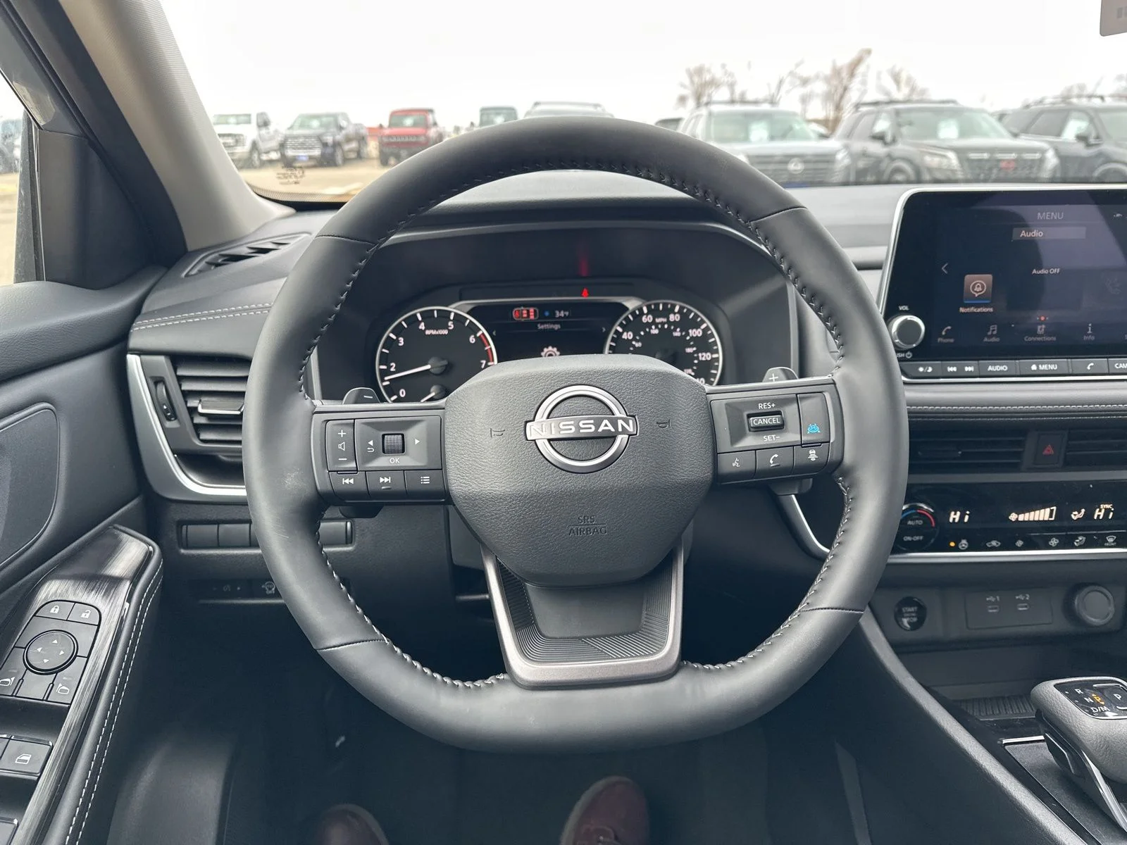 New 2026 Boulder Gray Pearl Nissan SV image 38