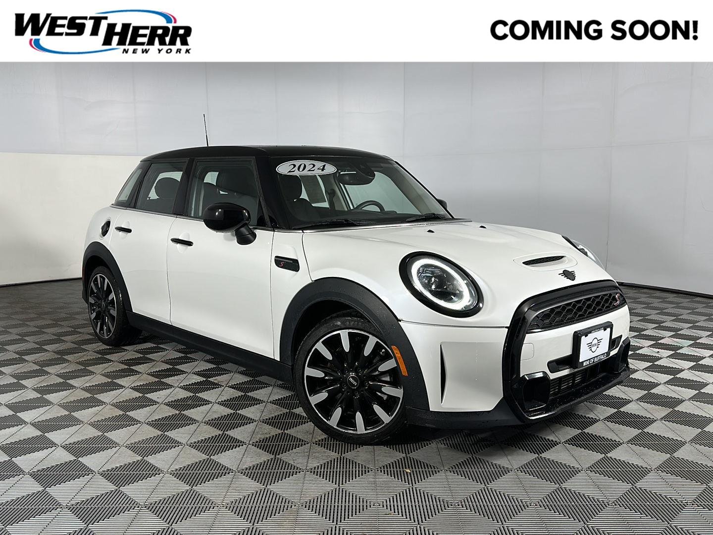 Used 2024 Nanuq White Metallic MINI Cooper S image 1