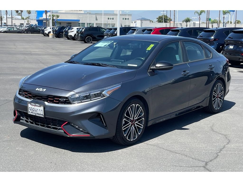 Used 2022 Kia FORTE GT with VIN 3KPF44AC7NE492653 for sale in Loma Linda, CA
