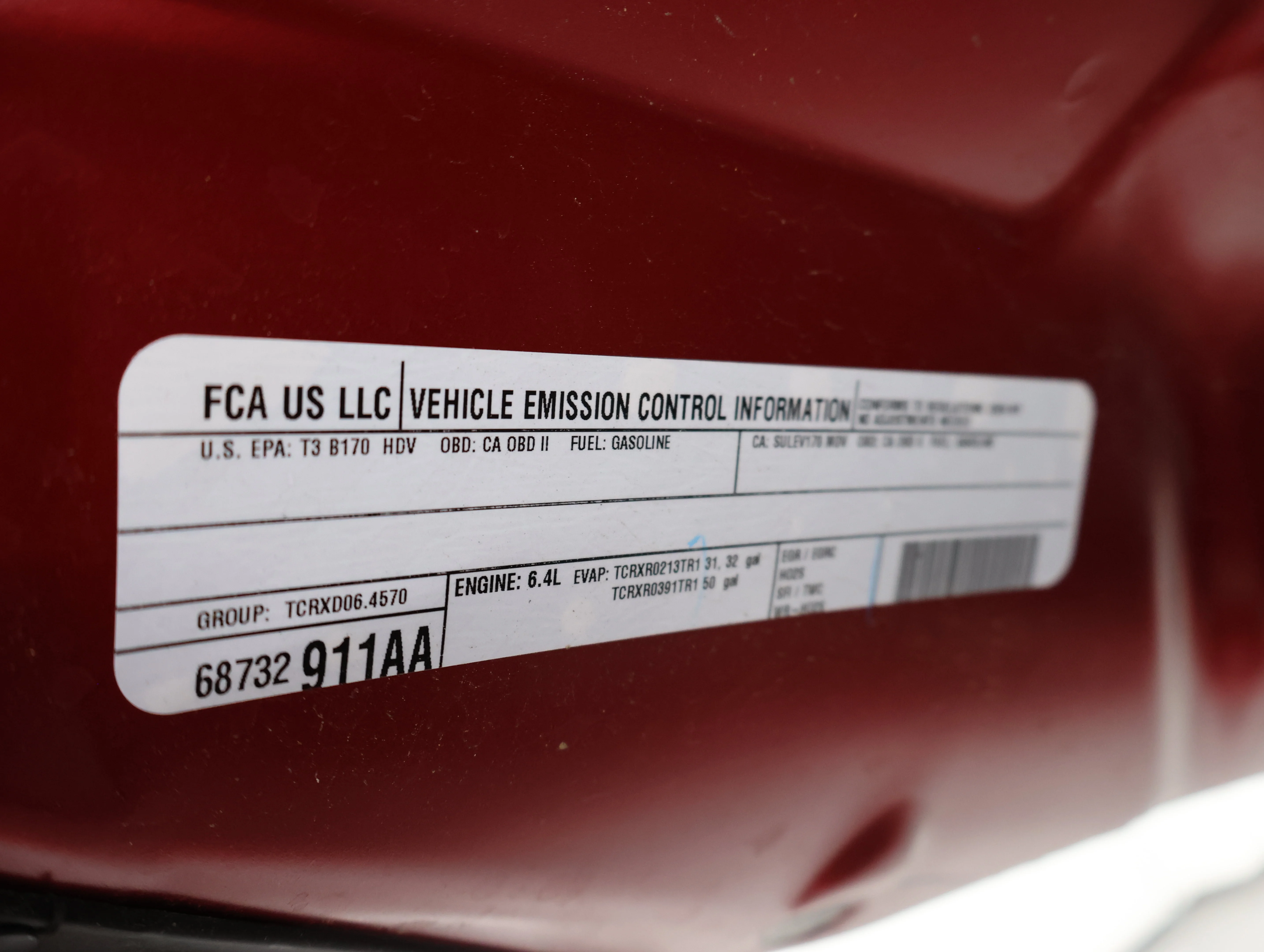 Used 2026 Molten Red Pearlcoat Ram Big Horn image 20