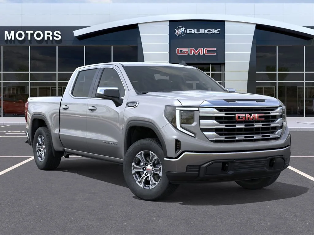 2026 GMC Sierra 1500 SLE - Photo 7