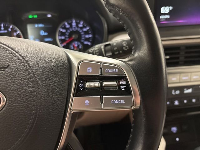 Used 2021 Purple Kia EX image 17