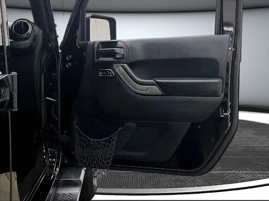 Used 2016 Black Jeep Unlimited Sport image 25