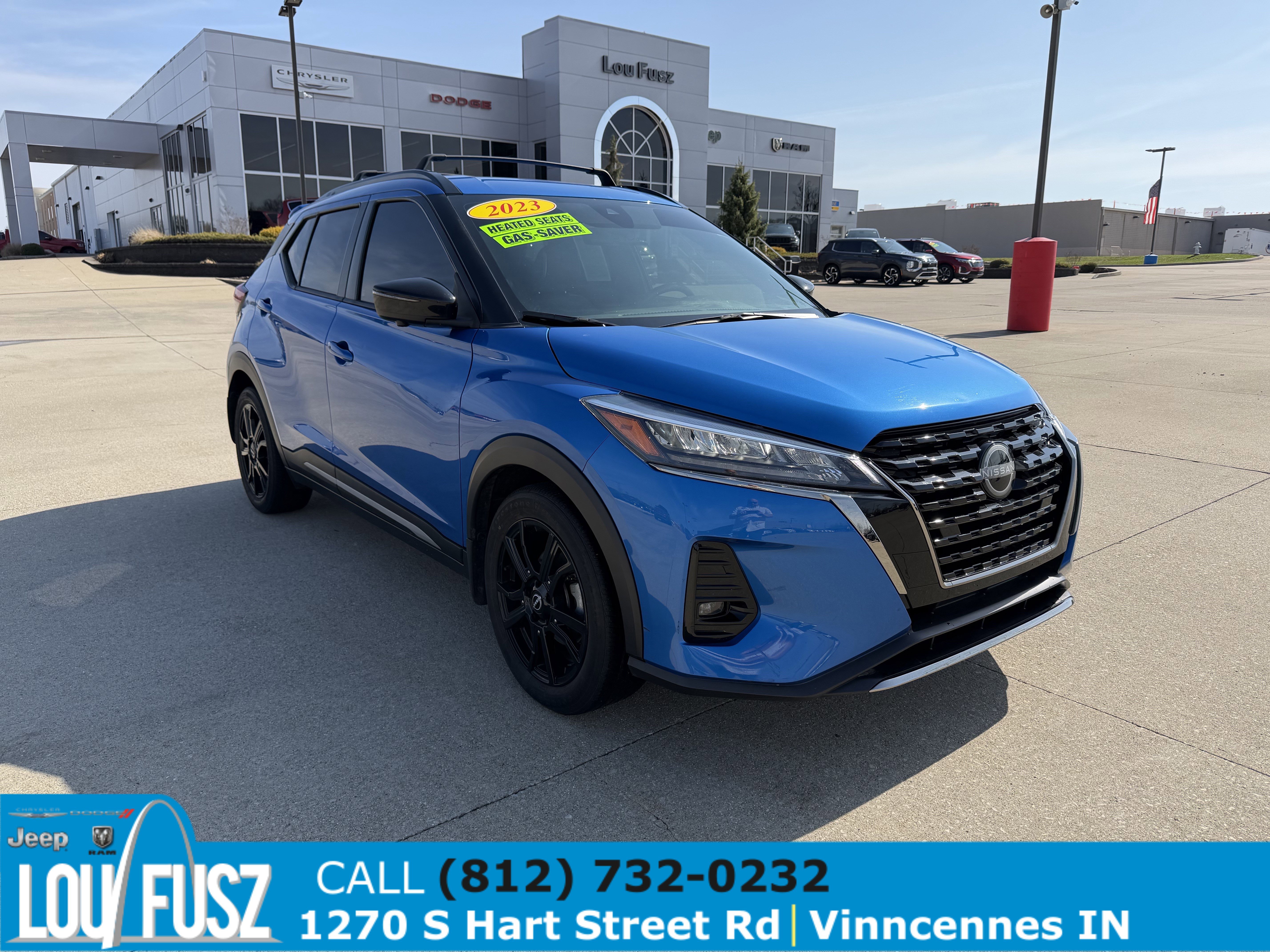 2023 Nissan Kicks SR