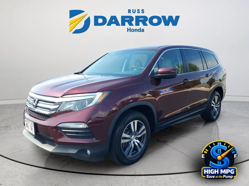 2017 Honda Pilot EX-L - Photo 1