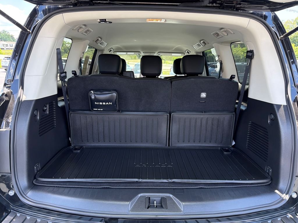 Used 2023 Black Nissan SV image 22