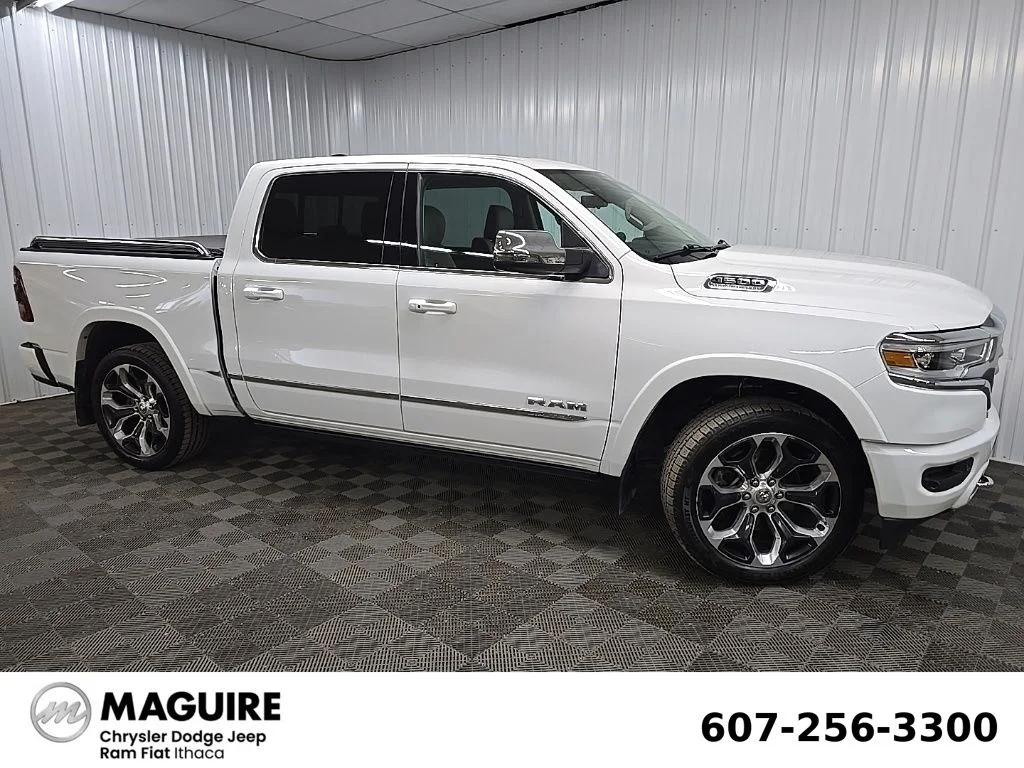 Used 2024 White Ram Limited image 1