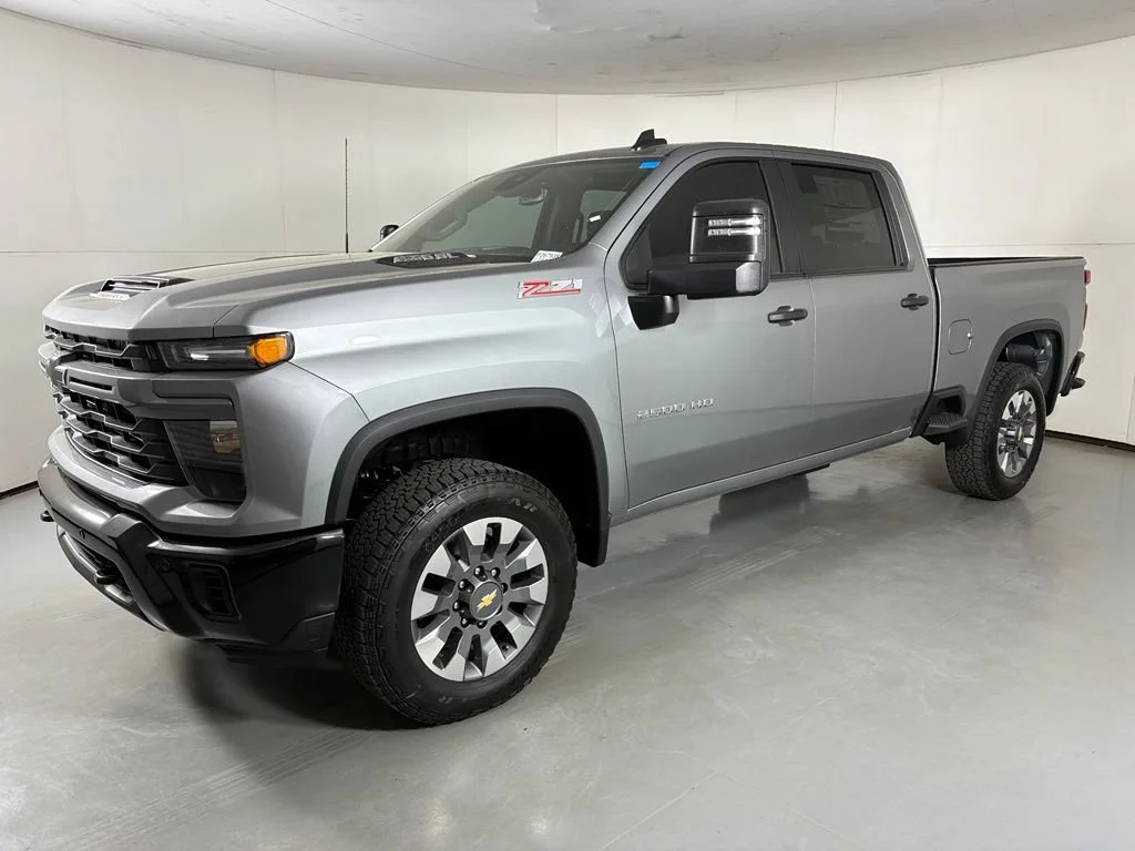 New 2026 Sterling Gray Metallic Chevrolet Custom image 5