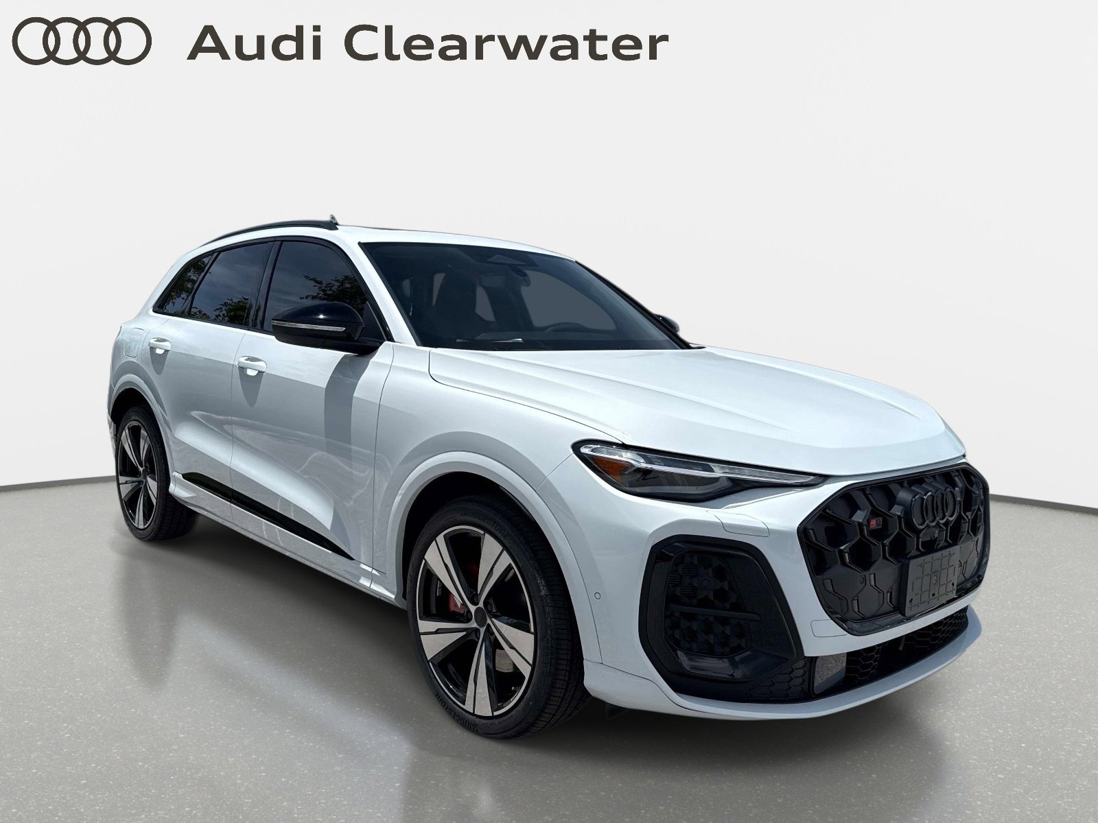 New 2026 Glacier White Metallic Audi Premium Plus image 6