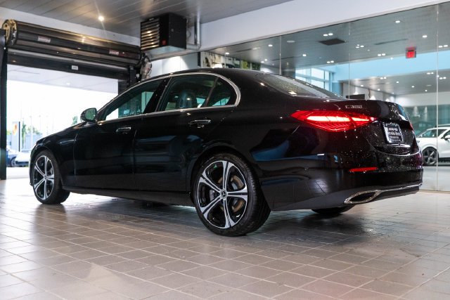 New 2026 Black Mercedes-Benz C 300 image 40