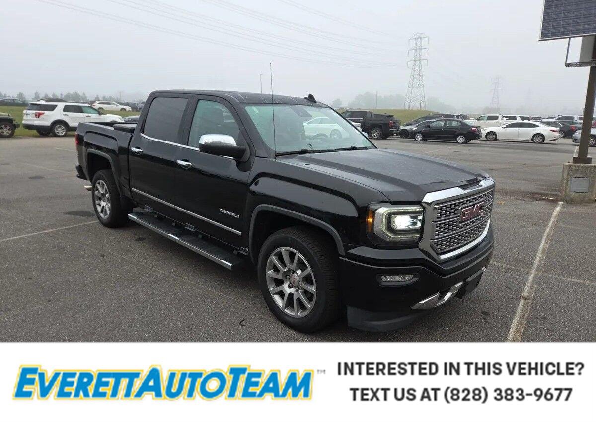 Used 2017 Onyx Black GMC Denali image 1