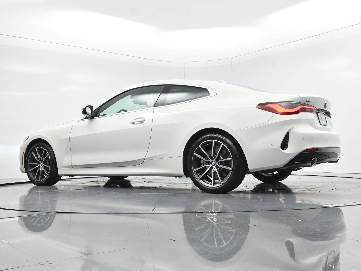 Used 2024 Alpine White BMW 430i xDrive image 46
