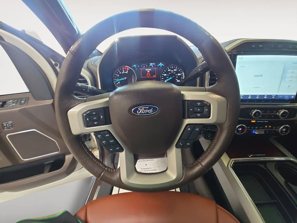 Used 2022 White Ford King Ranch image 13