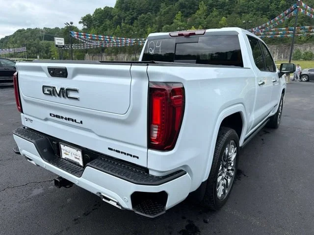 New 2026 Glacier White Tricoat GMC Denali Ultimate image 3