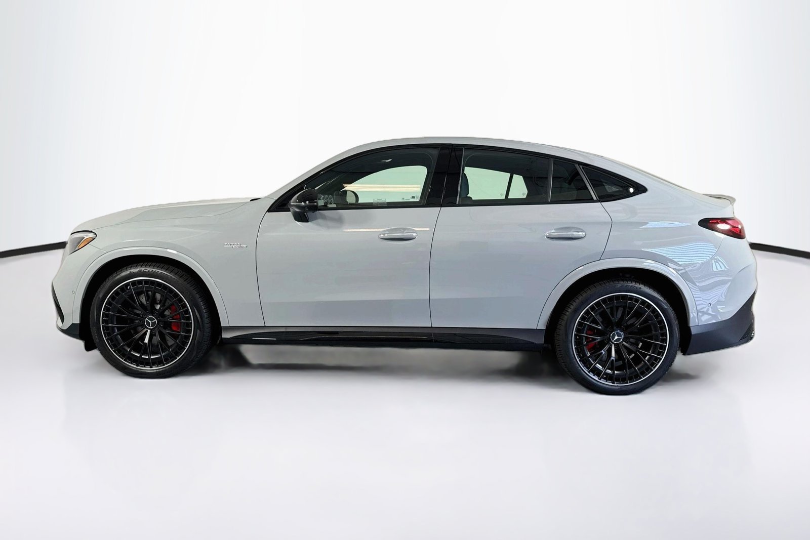 New 2026 MANUFAKTUR Alpine Grey Mercedes-Benz AMG® GLC 43 image 8