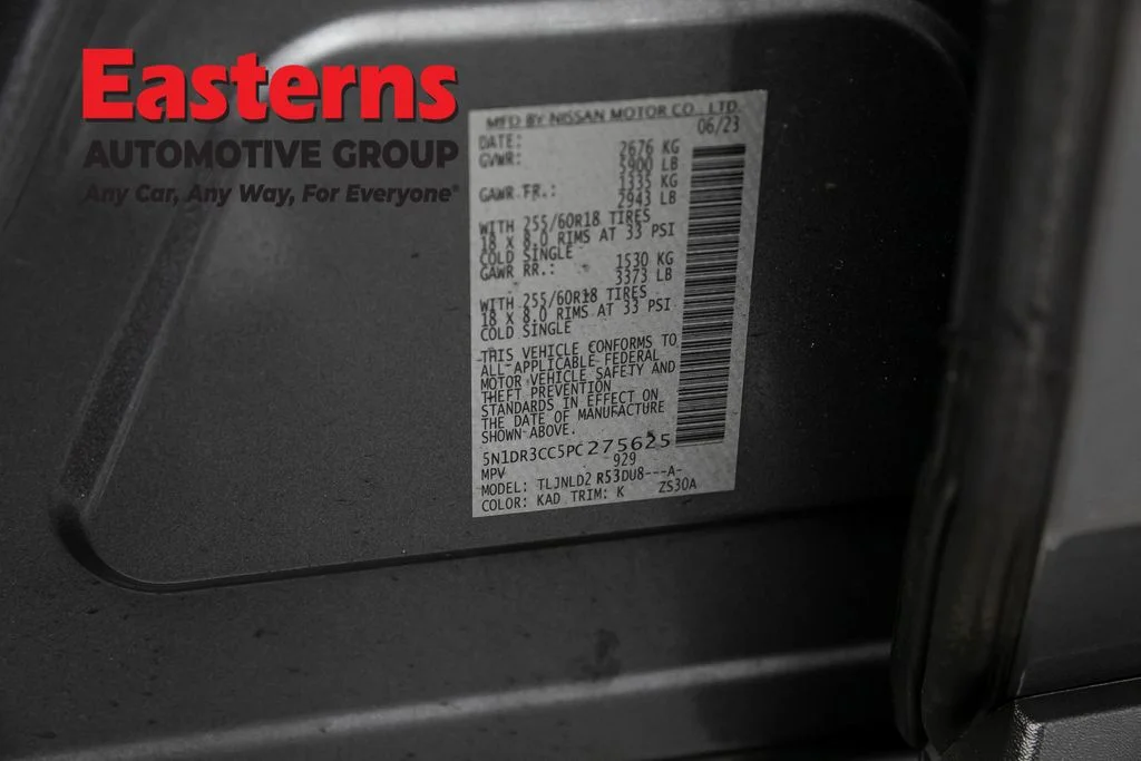 Used 2023 Gray Nissan SL image 35