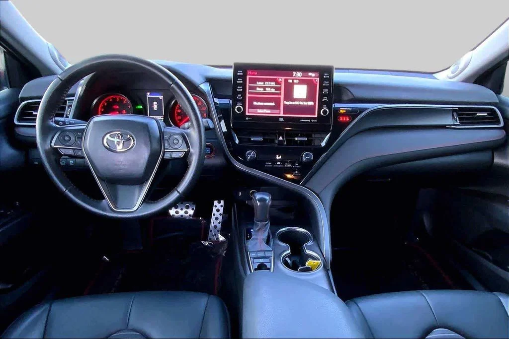 Used 2022 Midnight Black Metallic Toyota TRD V6 image 3
