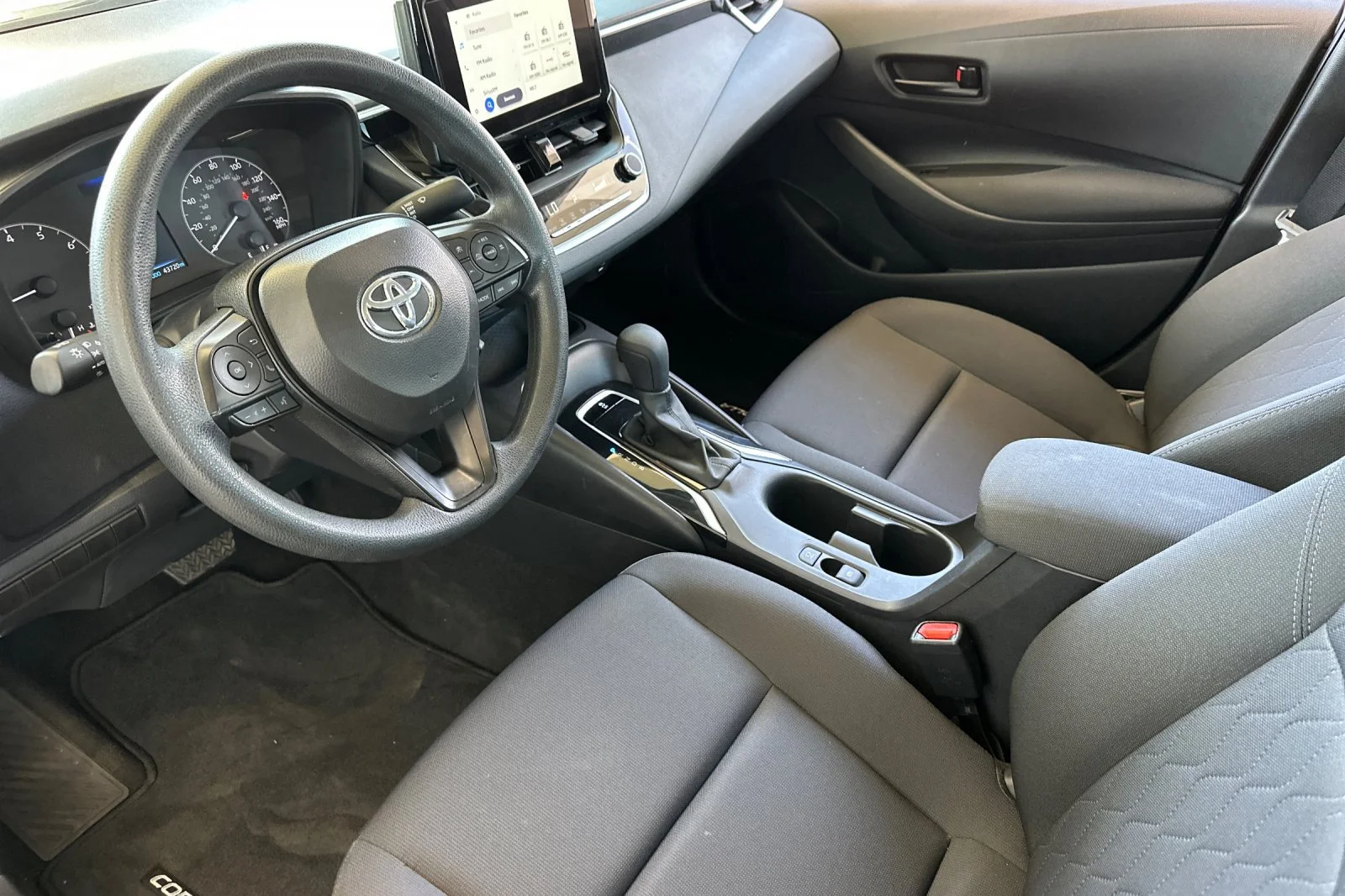 Used 2025 Black Toyota LE image 10