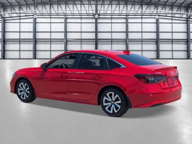 New 2026 Rallye Red Honda 2WD LX image 2