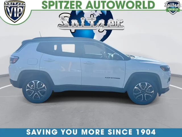 Used 2023 White Jeep Limited image 10
