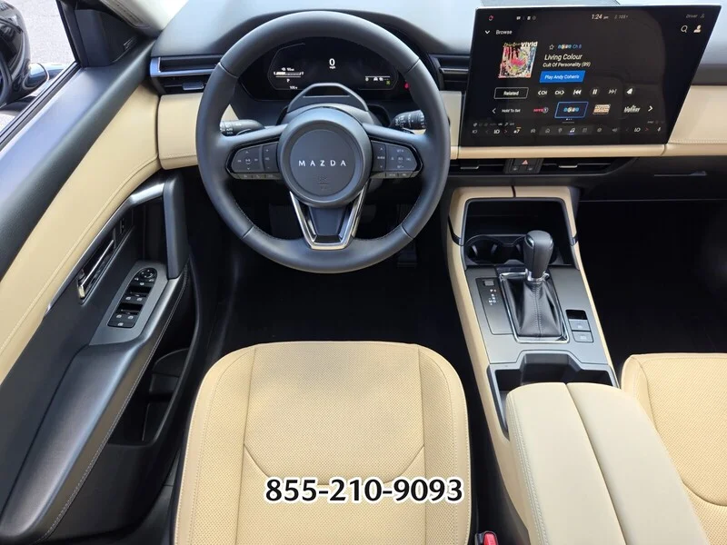 New 2026 Gray Metallic MAZDA 2.5 S PREMIUM PLUS AWD image 9
