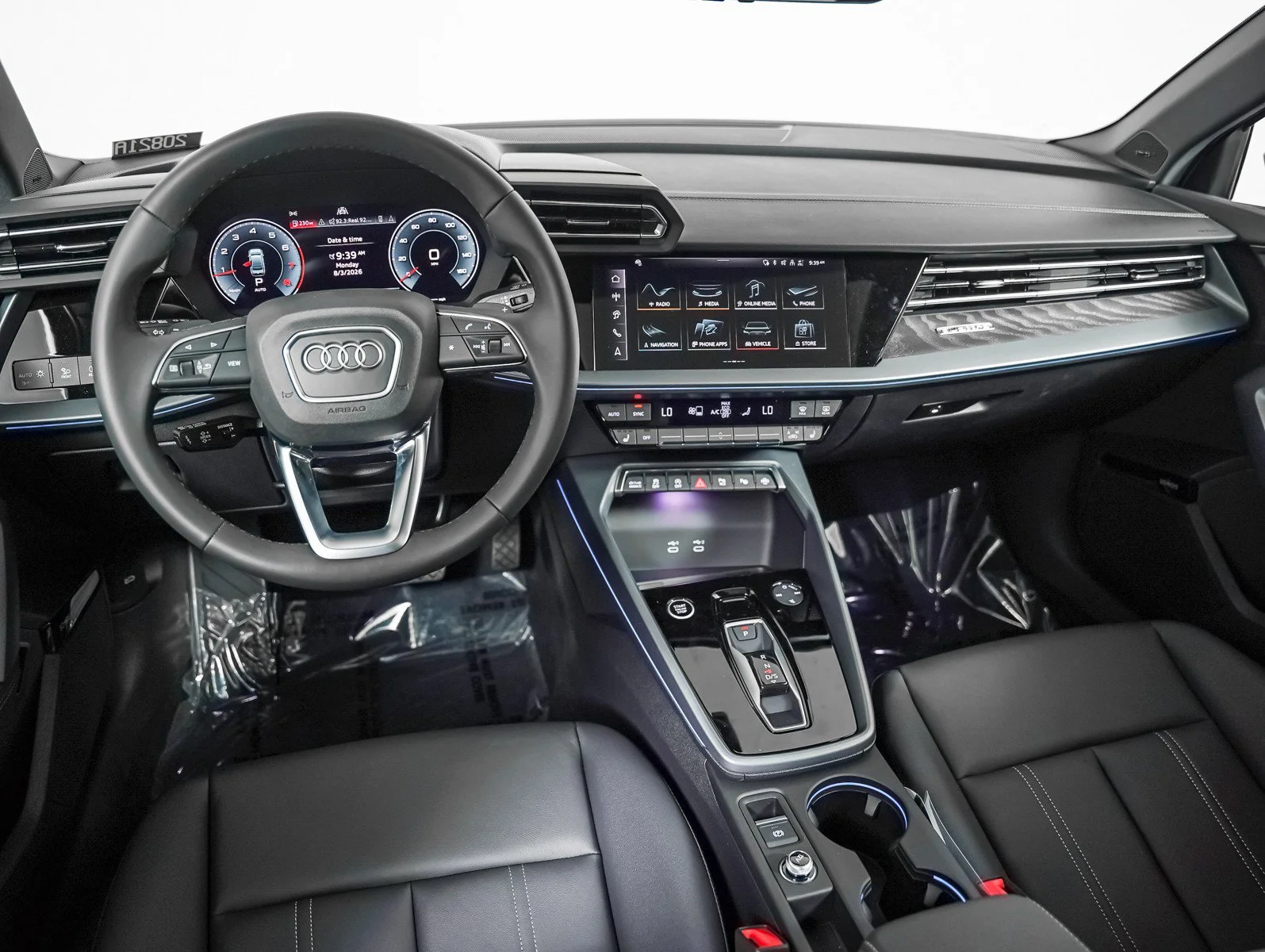 New 2026 Arrow Gray Pearl Effect Audi Premium Plus image 17