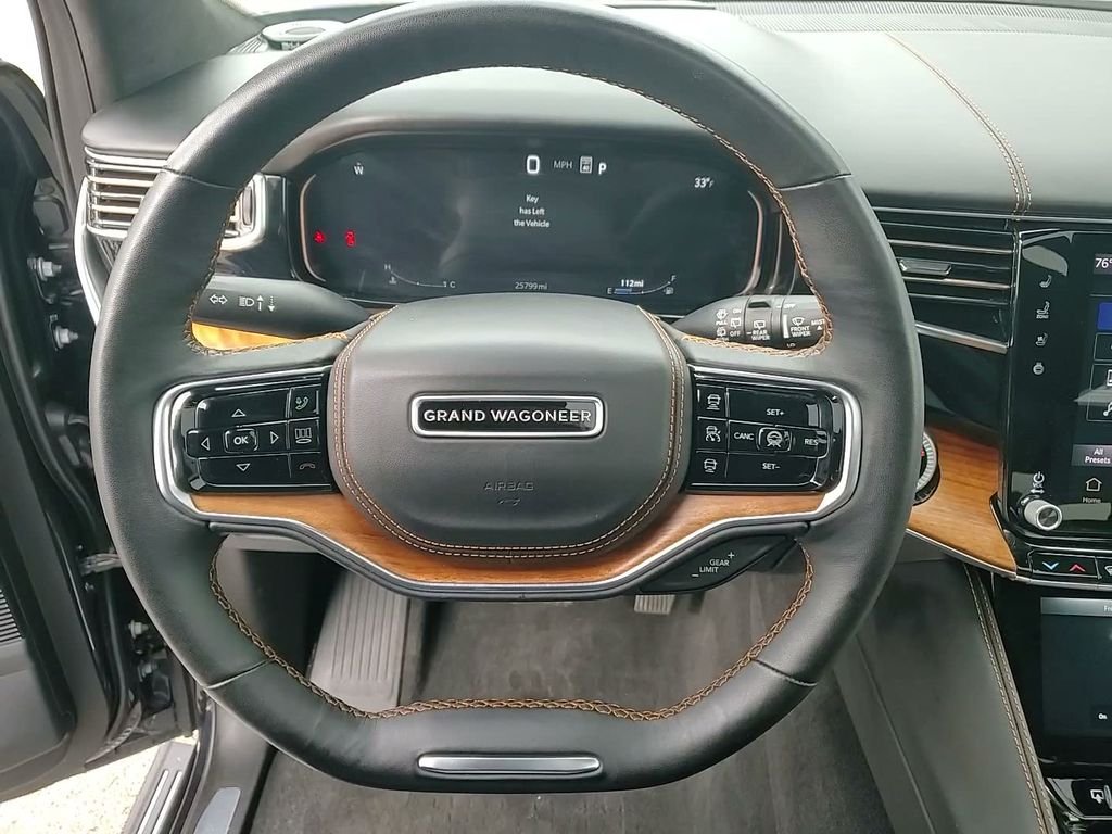 2024 Jeep Grand Wagoneer L Series III - Photo 30