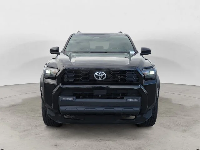 Used 2025 Black Toyota TRD Off-Road Premium image 2