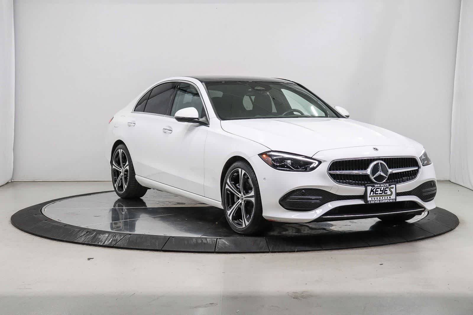 Certified Used 2023 Polar White Mercedes-Benz C 300 image 5