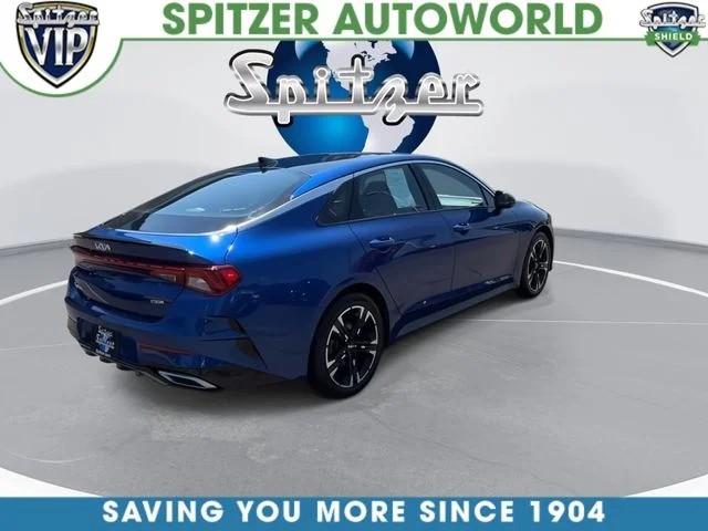Certified Used 2024 Blue Kia GT-Line image 10